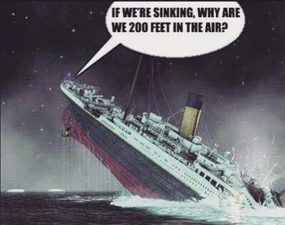 The Ultimate Denial: Sticking to the End