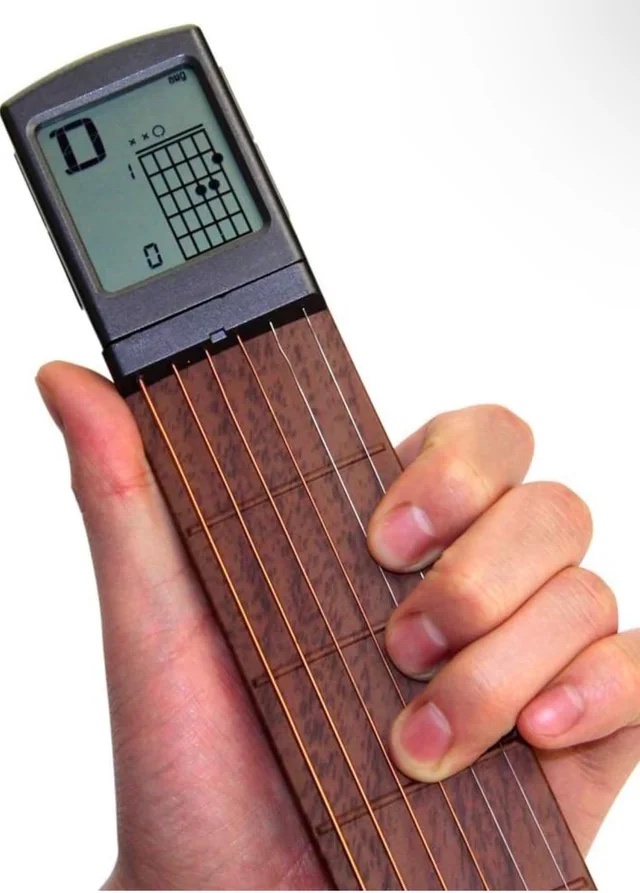 Strumming My Guitar