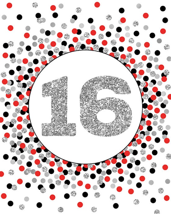 It's Official: 16 It Is!