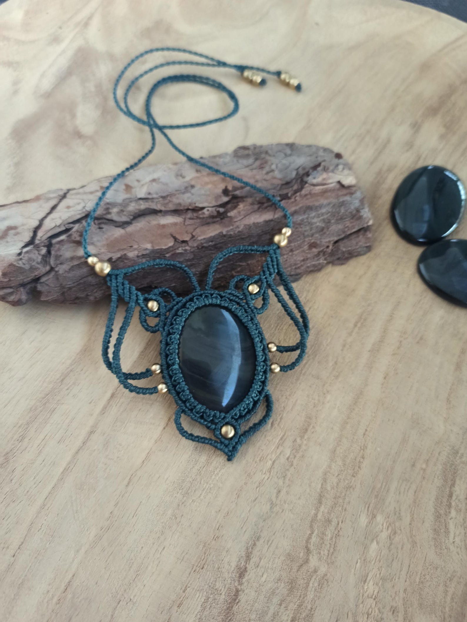 Check out my latest creations! I adore crafting jewelry that feels like it’s straight out of a fairy tale. :)