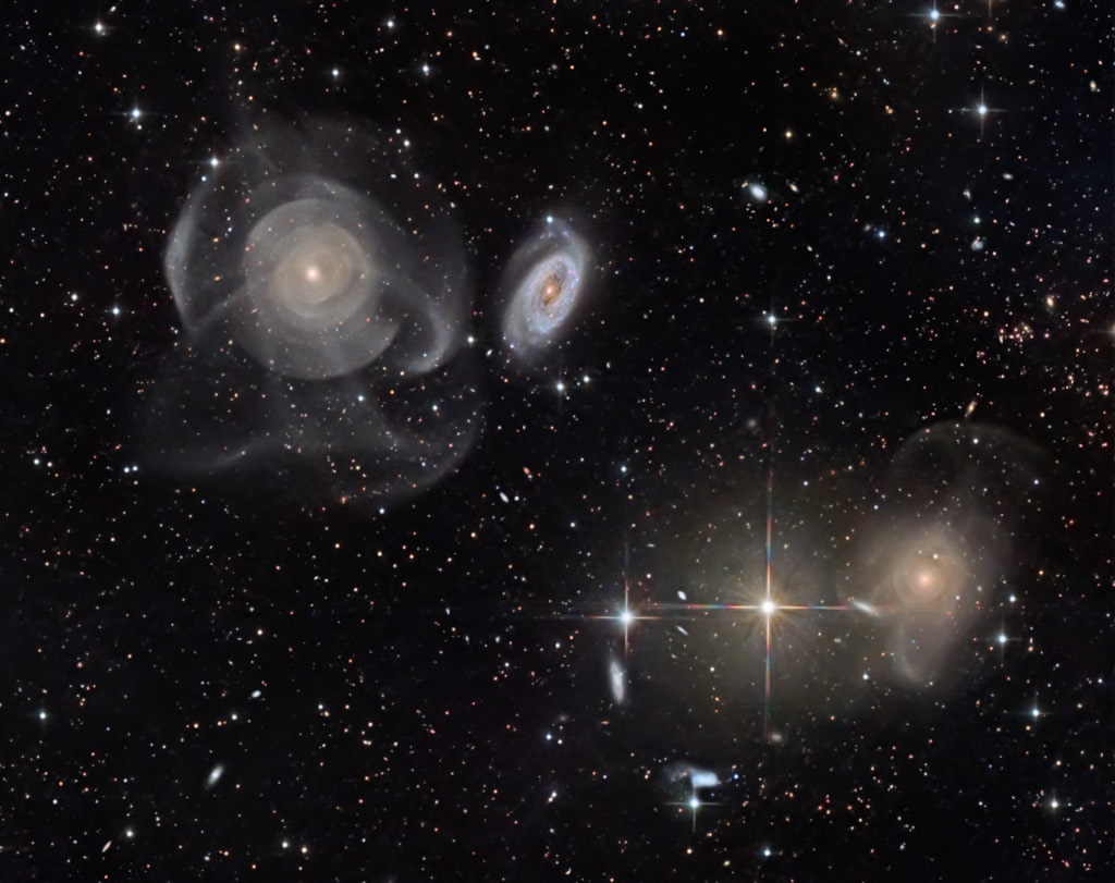 Exploring the Mystical Shell Galaxies of Pisces