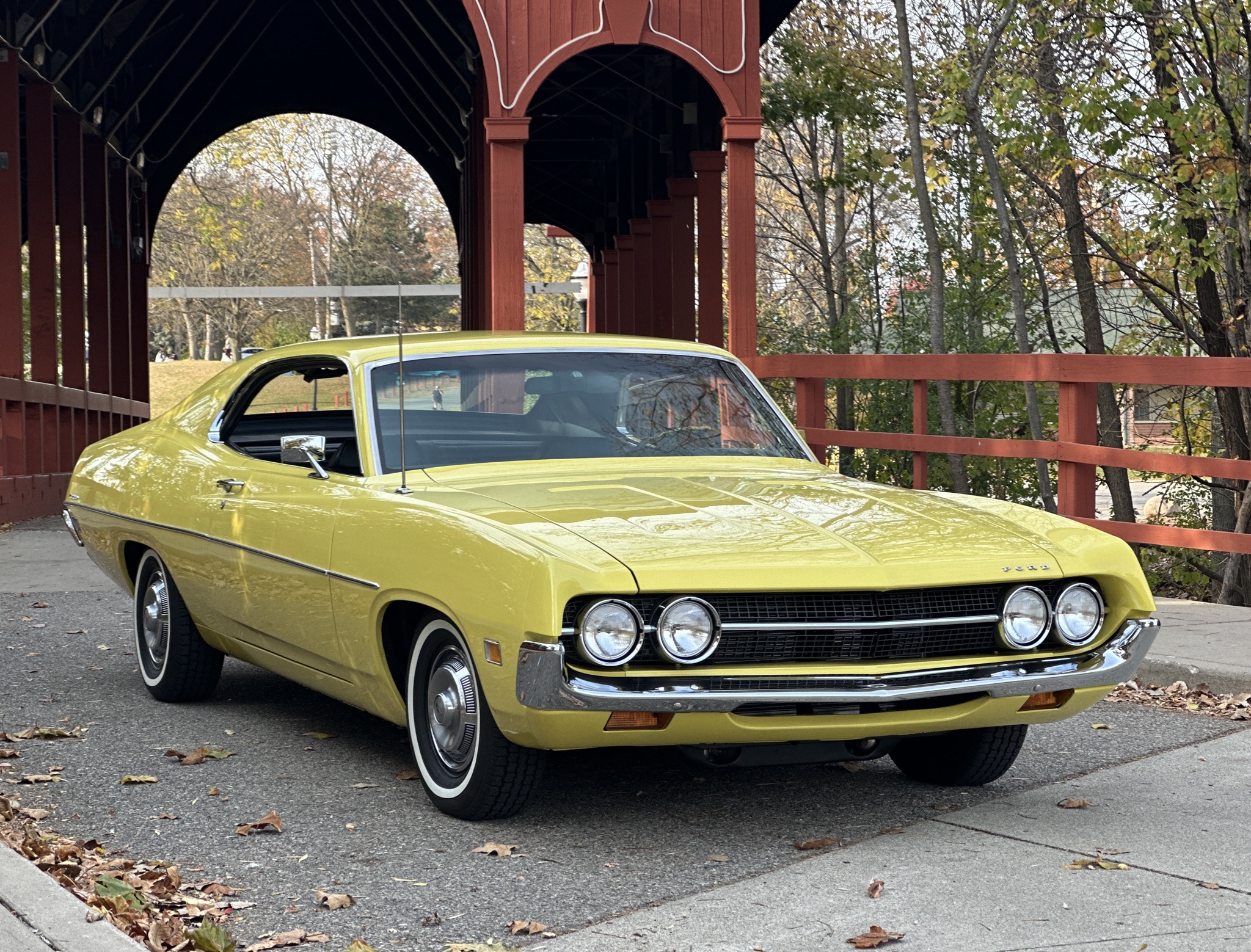 Milestone Celebration: Mom's Torino Hits 40,000 Miles After 54 Years!