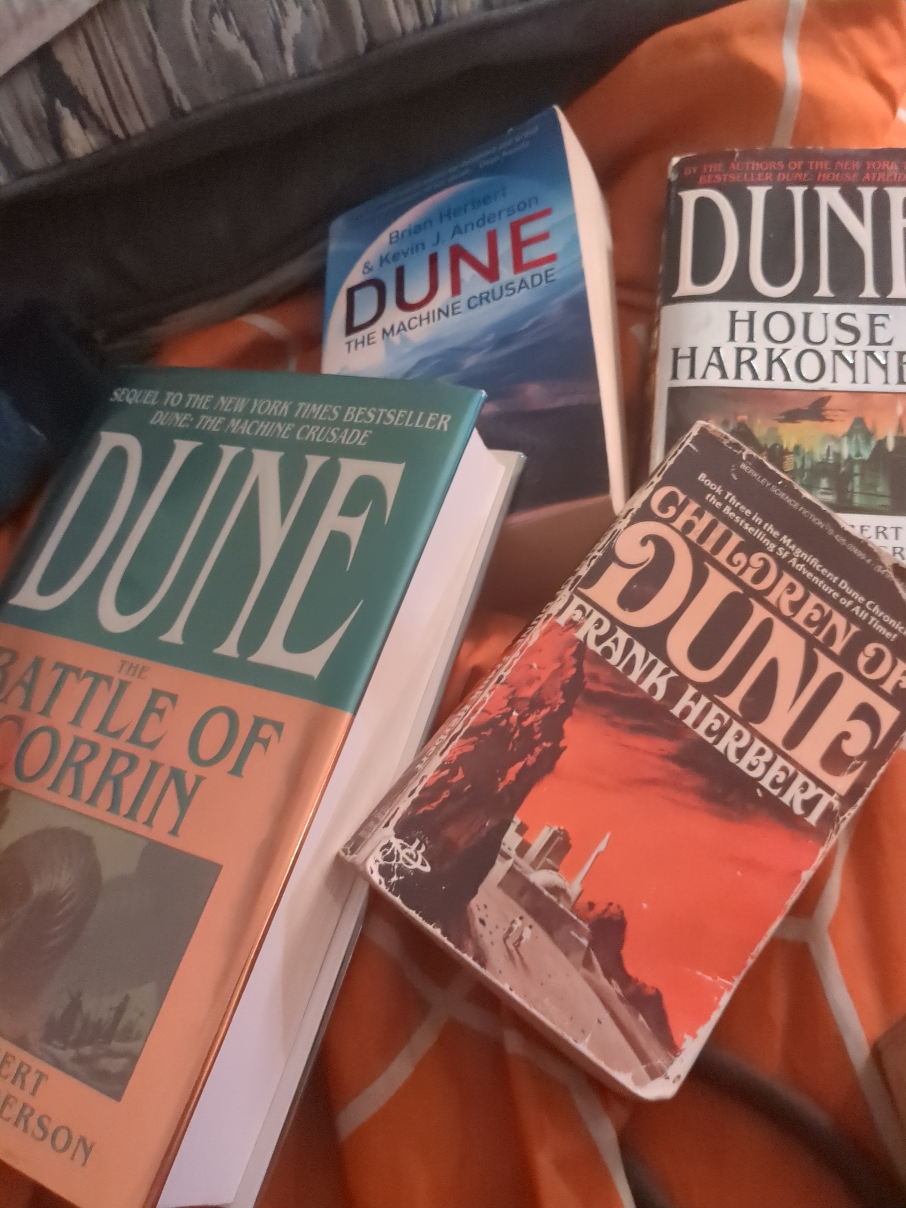 Exploring the Mysteries of the Dune Universe