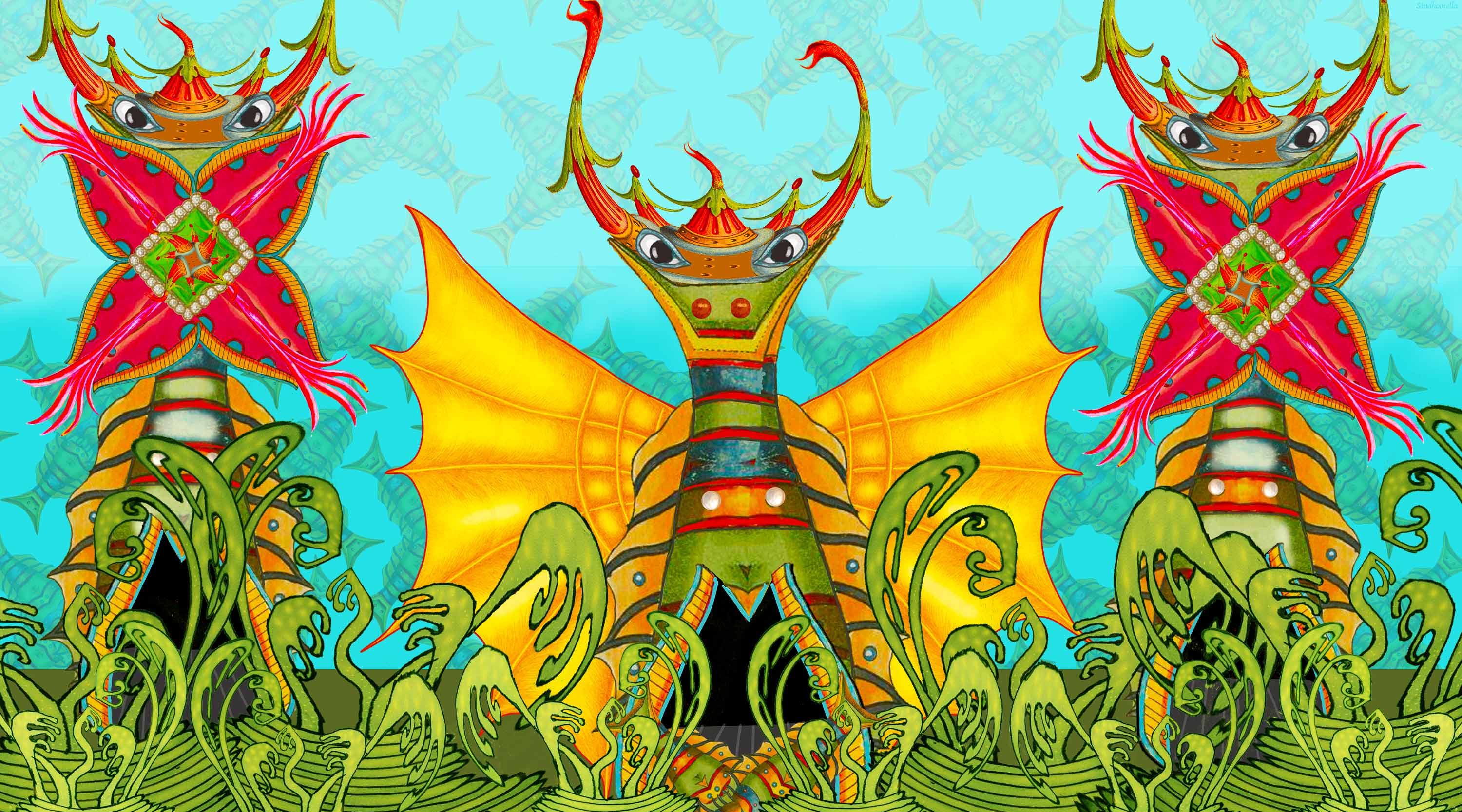 The Secret Lair of the Dragon