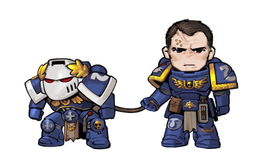 Epic Warhammer 40k - Ultramarines comics and memes