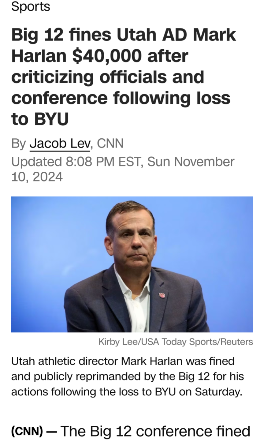 He’s a Contender for a Cabinet Position!