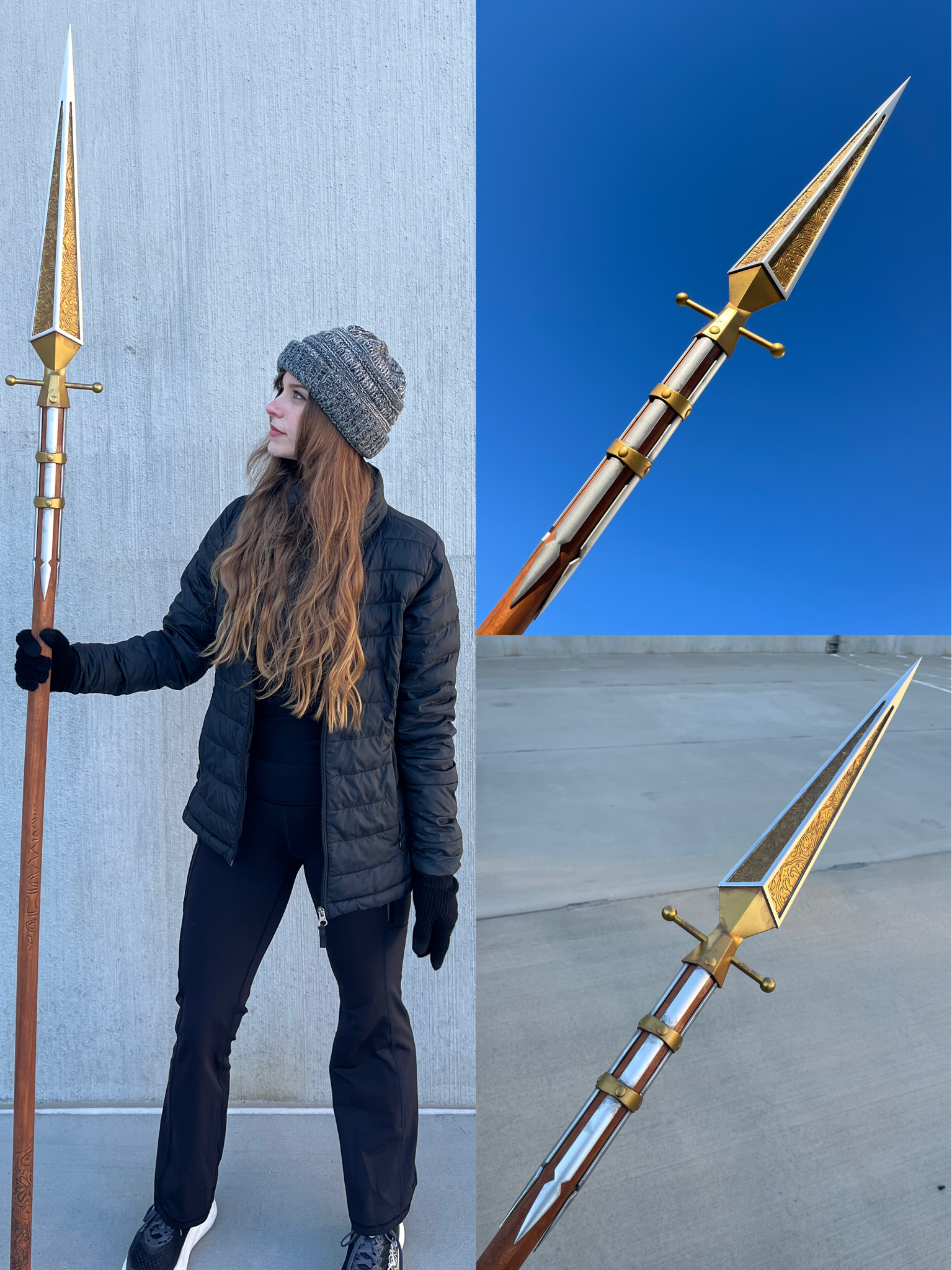 I 3D Printed Isobel’s Spear from Baldur's Gate 3!