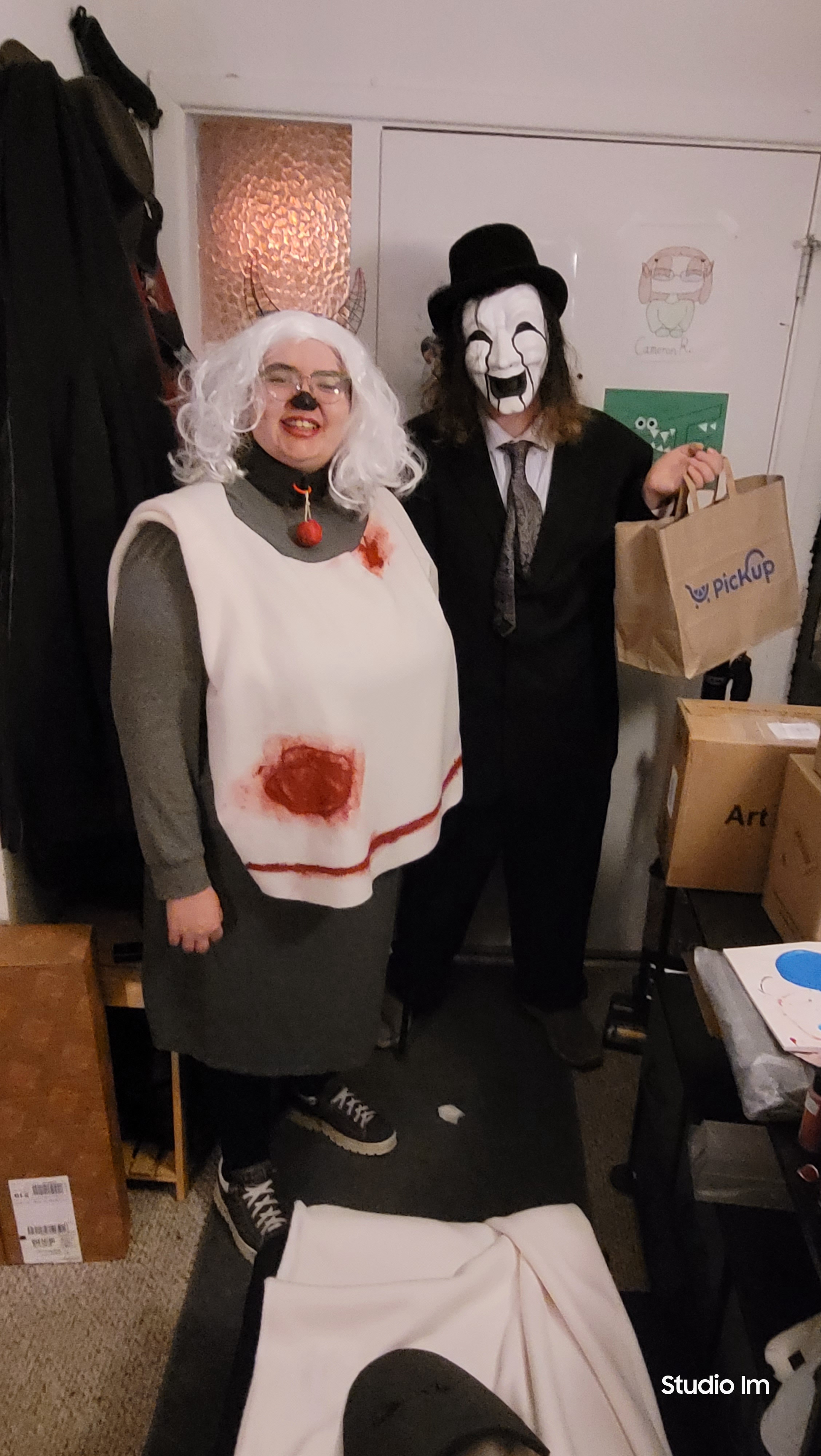 A Little Lamb and a Mask that Takes Over the Night!