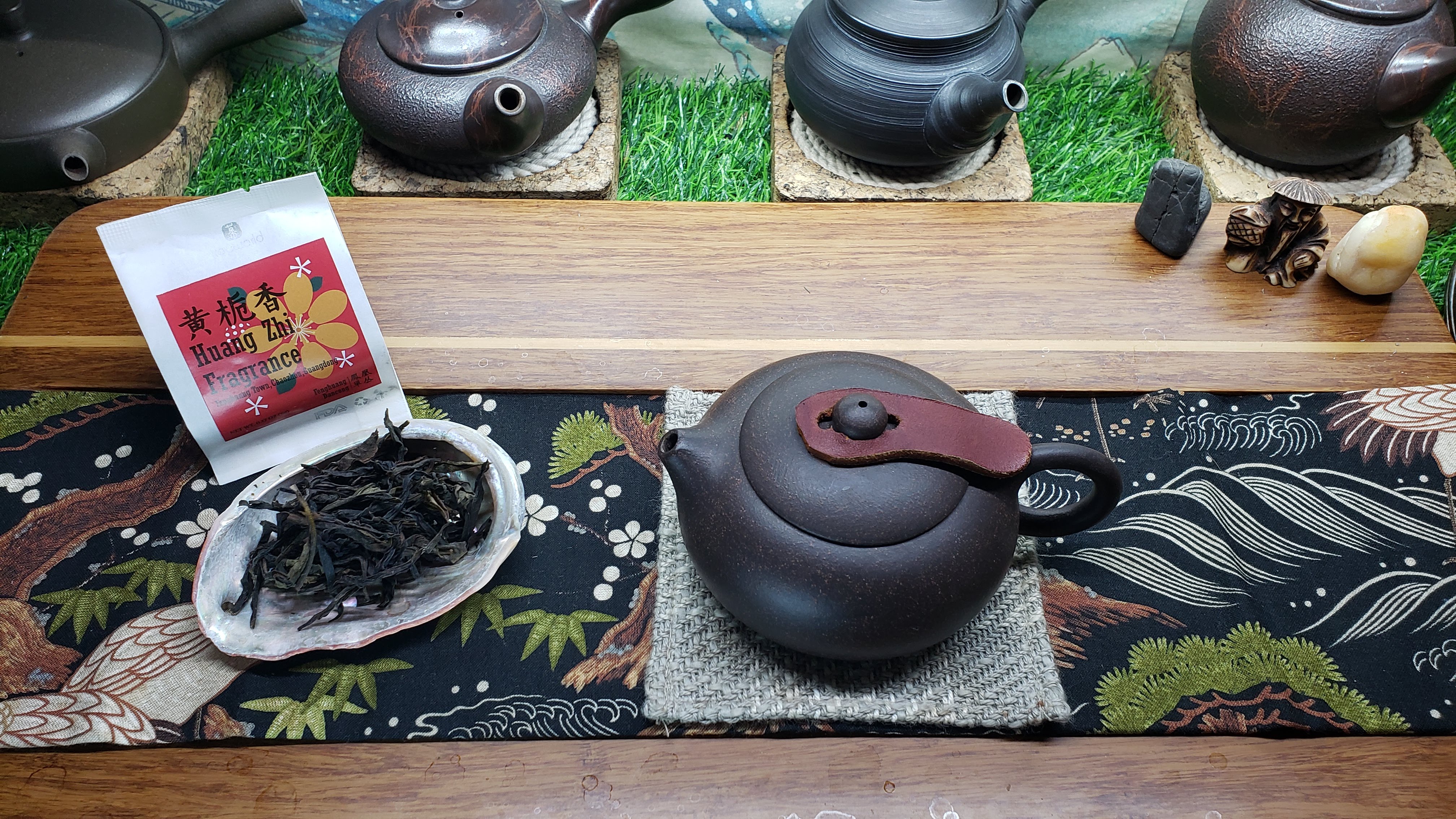 Discover the Aromatic Delight of iTeaworld's Fenghuang Dancong Oolong