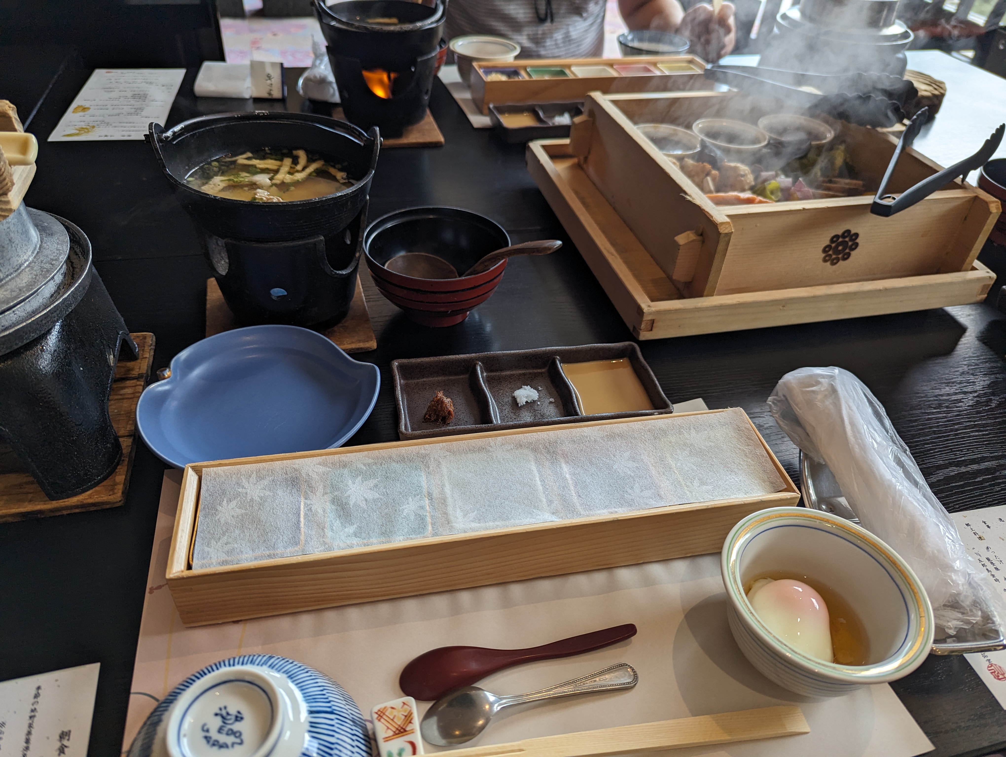 Indulging in an Onsen Breakfast at Tawaraya Onsen, Japan