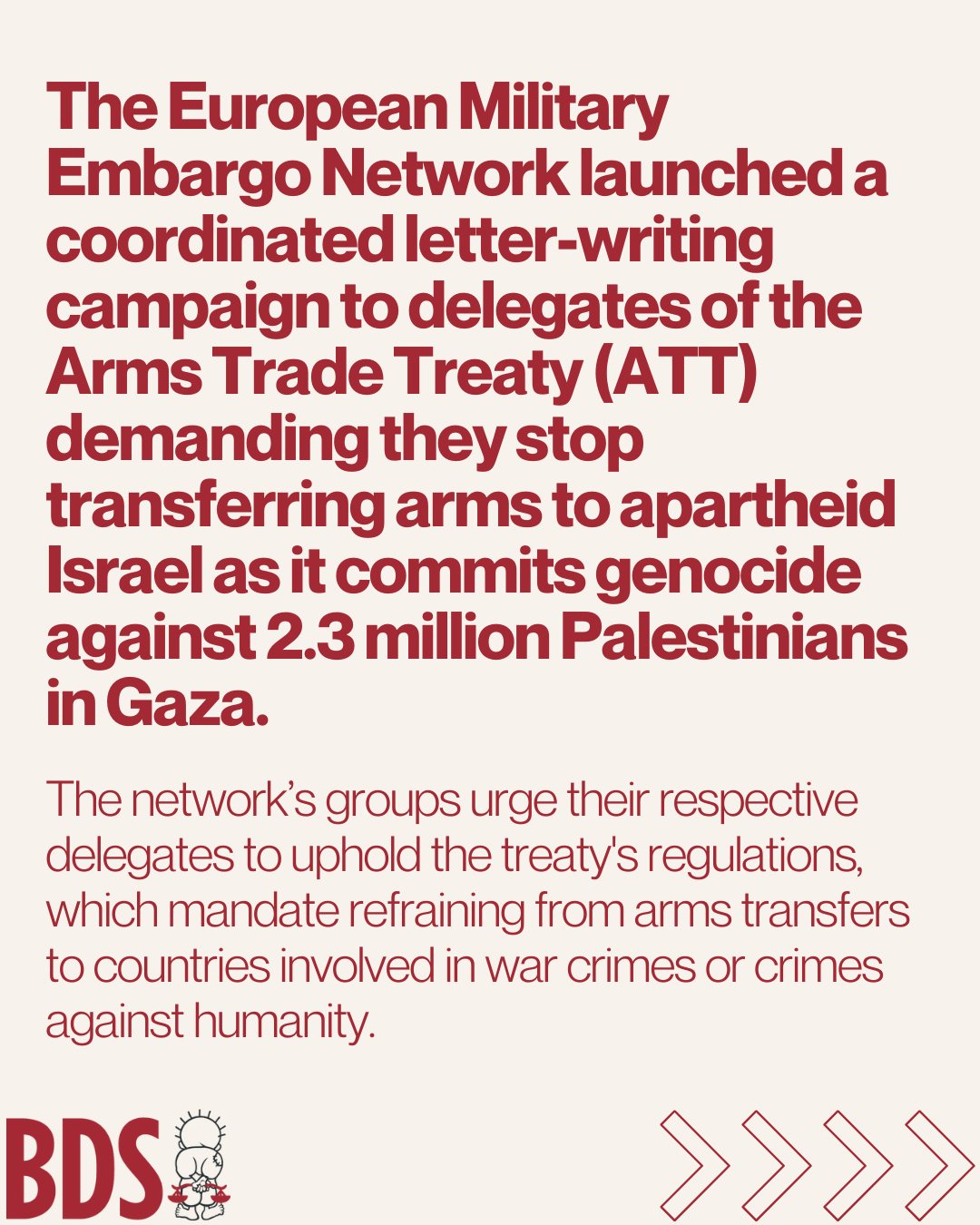 End the Support for Israel's Genocidal Actions