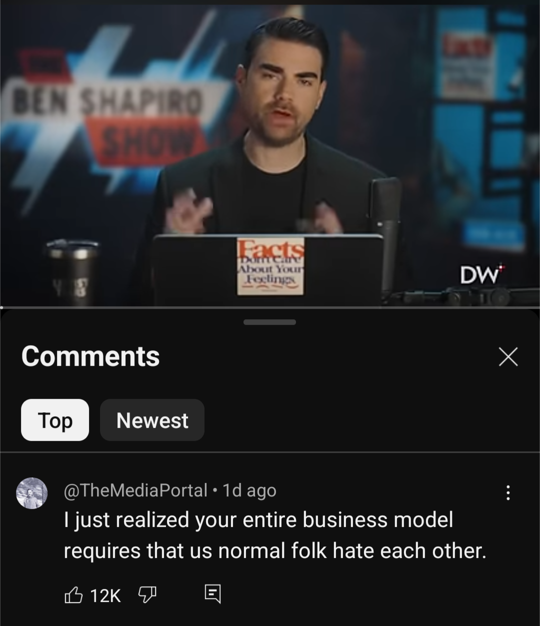 Ben Faces the Heat: Roasted by His Own Content!