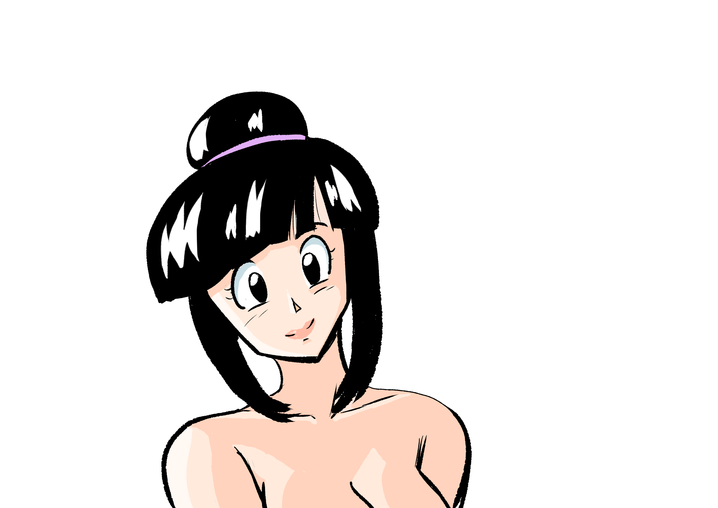 Check Out My 'Chichi' Drawing!