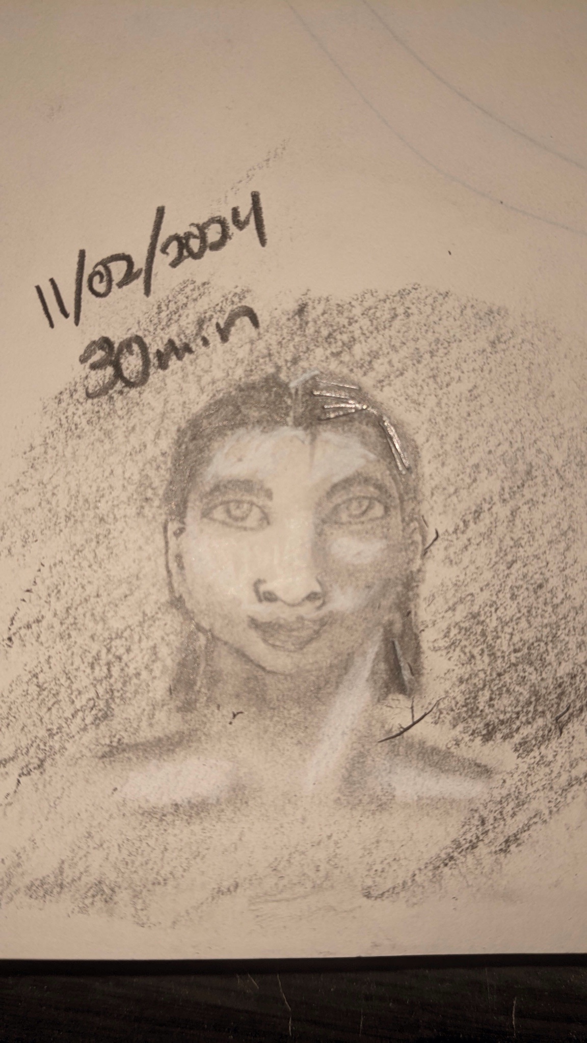 A Daily Portrait Journey: Day 2 of 60