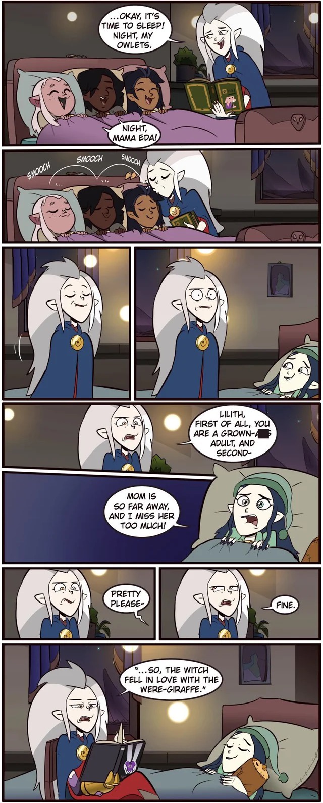 A Cozy Bedtime Story