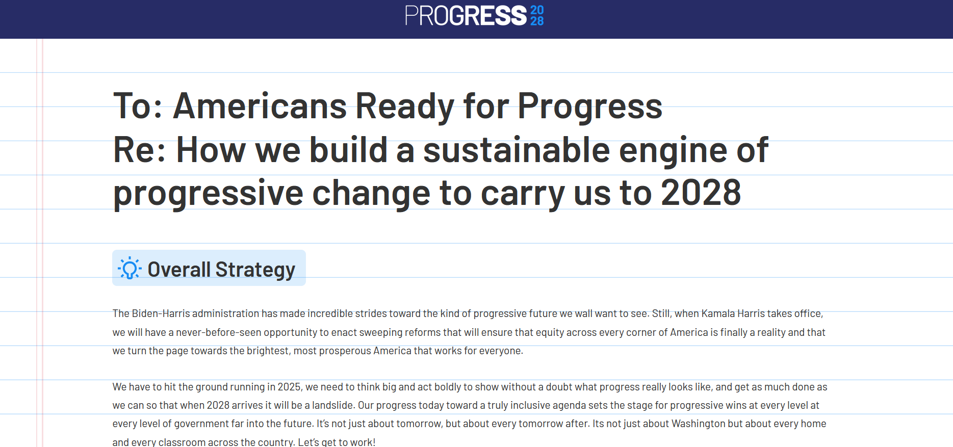 Exposing Progress2028: A Fabrication Backed by Elon Musk