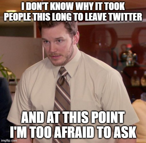 What took you so long to arrive?