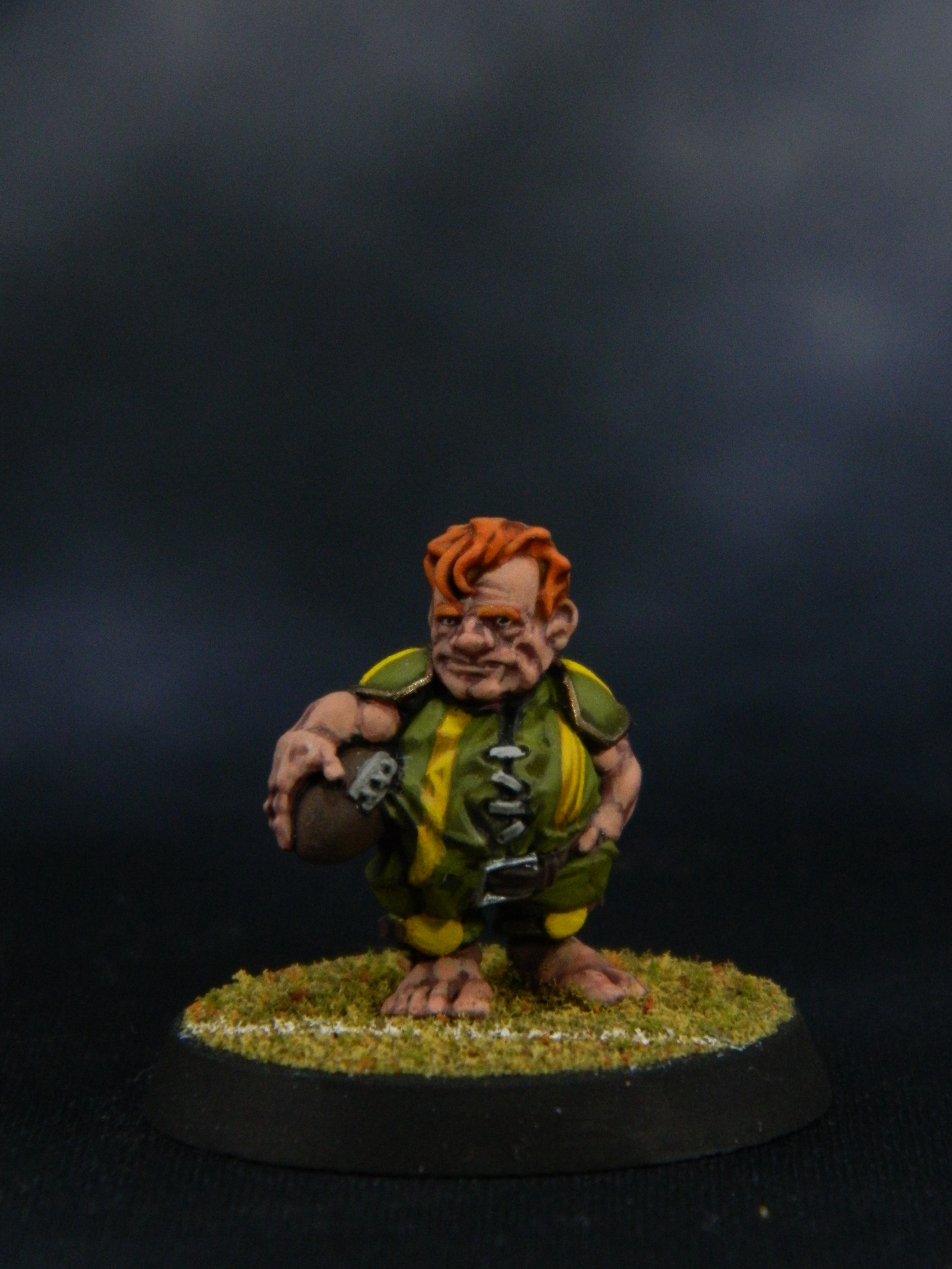 Halflings in Blood Bowl: Small but Mighty