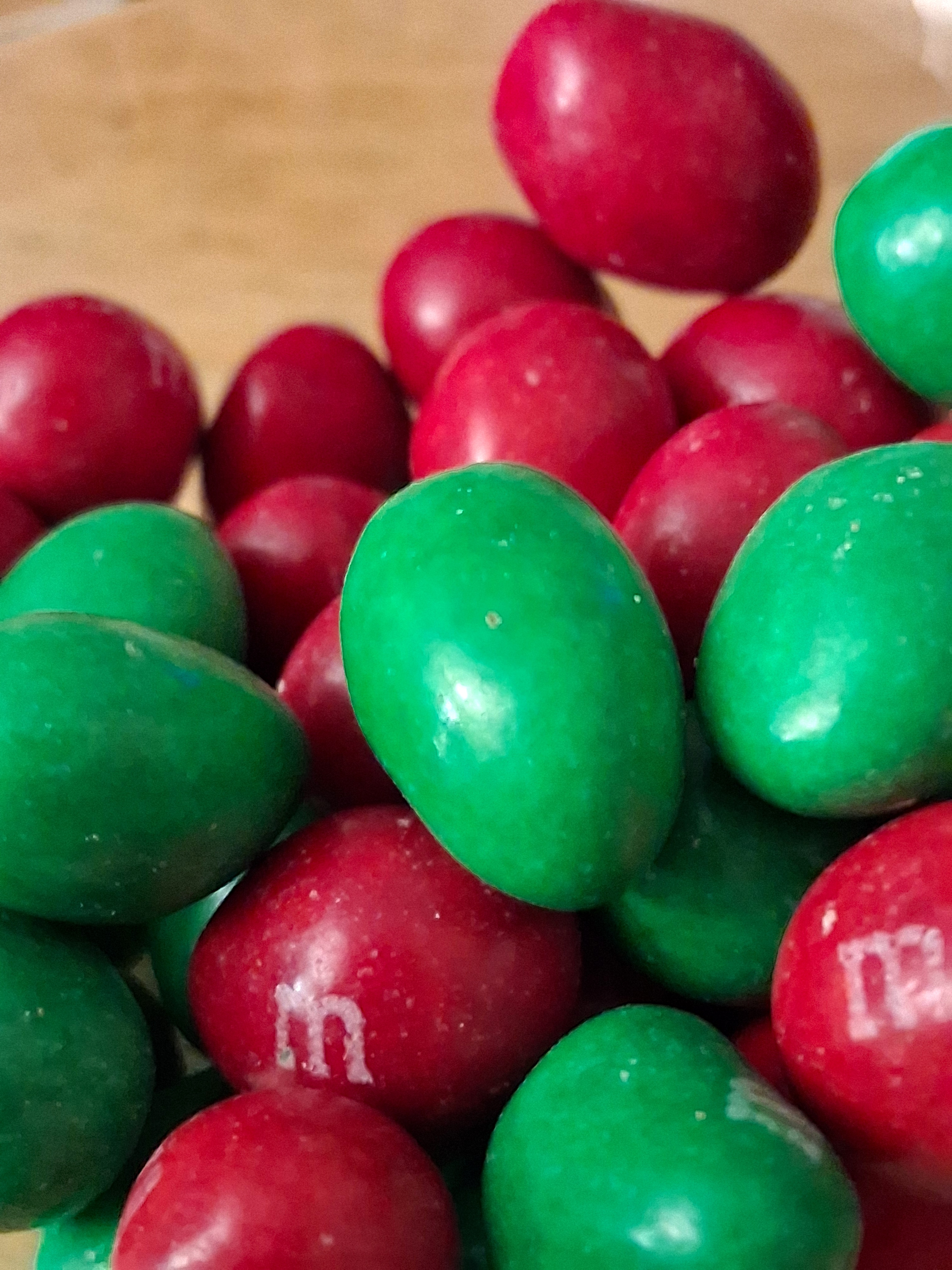 The Sweetness of M&M's Awaits