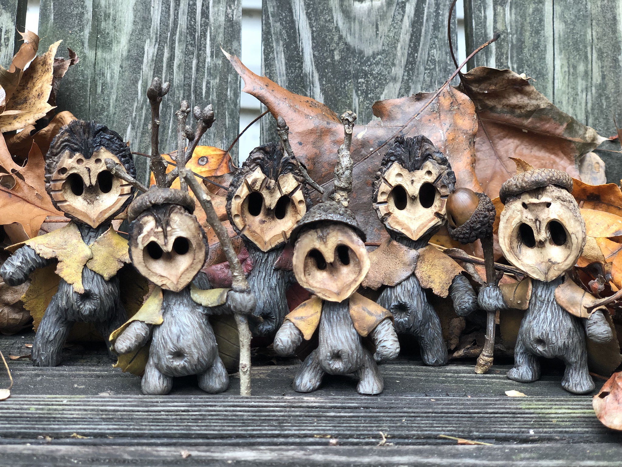 The Crew from Last Week's Adventures
