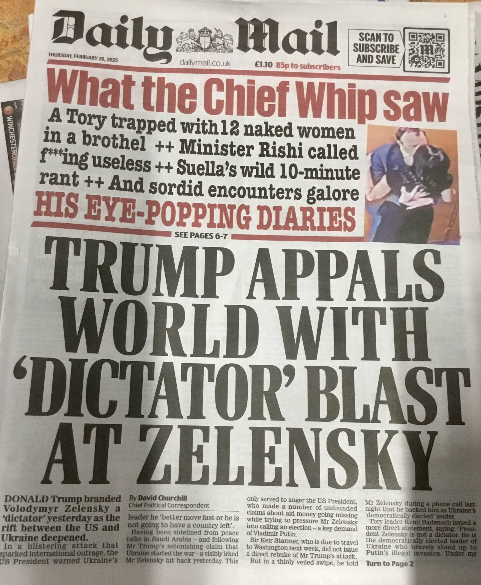 Even Right-Wing UK Newspapers Are Turning Against Trump Today