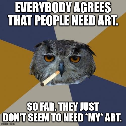 Nostalgia Hits: Remembering the Art Student Owl After All This Time
