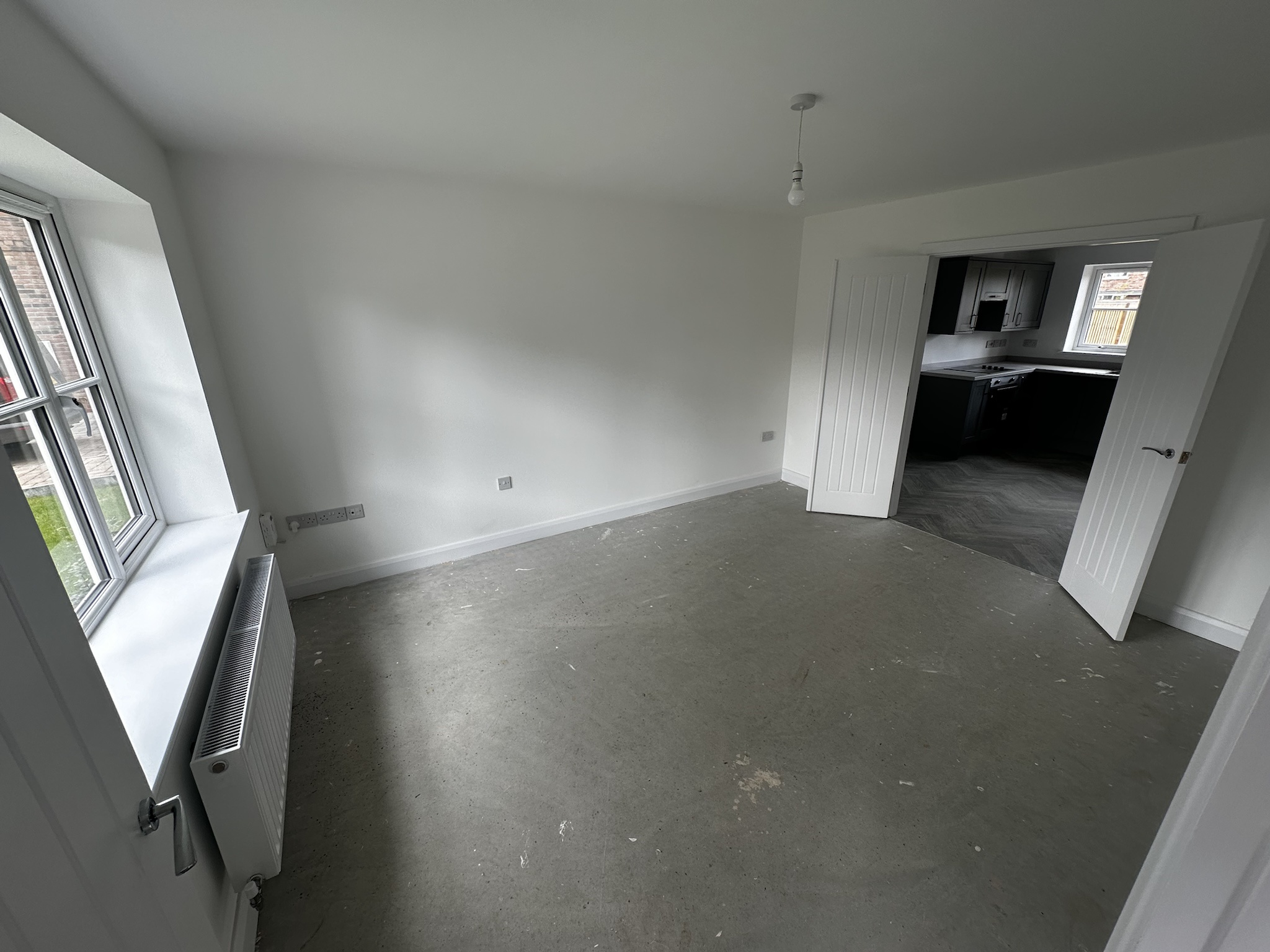 Transforming the Living Room: Before the Makeover