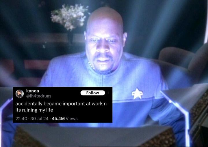 The Legendary Bajoran Space Jesus