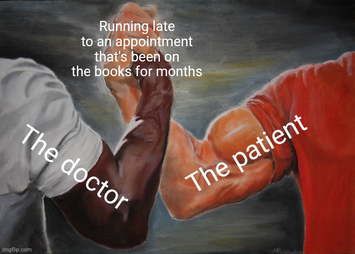 The never-ending battle we all face