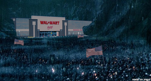 As a Brit, this is my hilarious vision of Black Friday chaos in America.