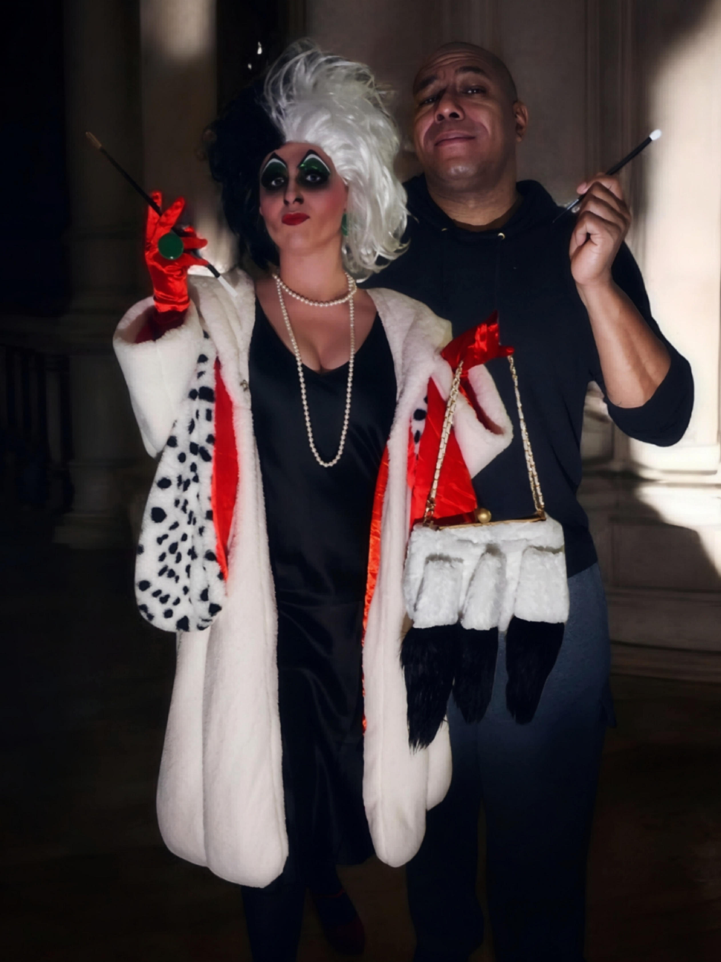 The Fashionably Fierce Cruella de Vil