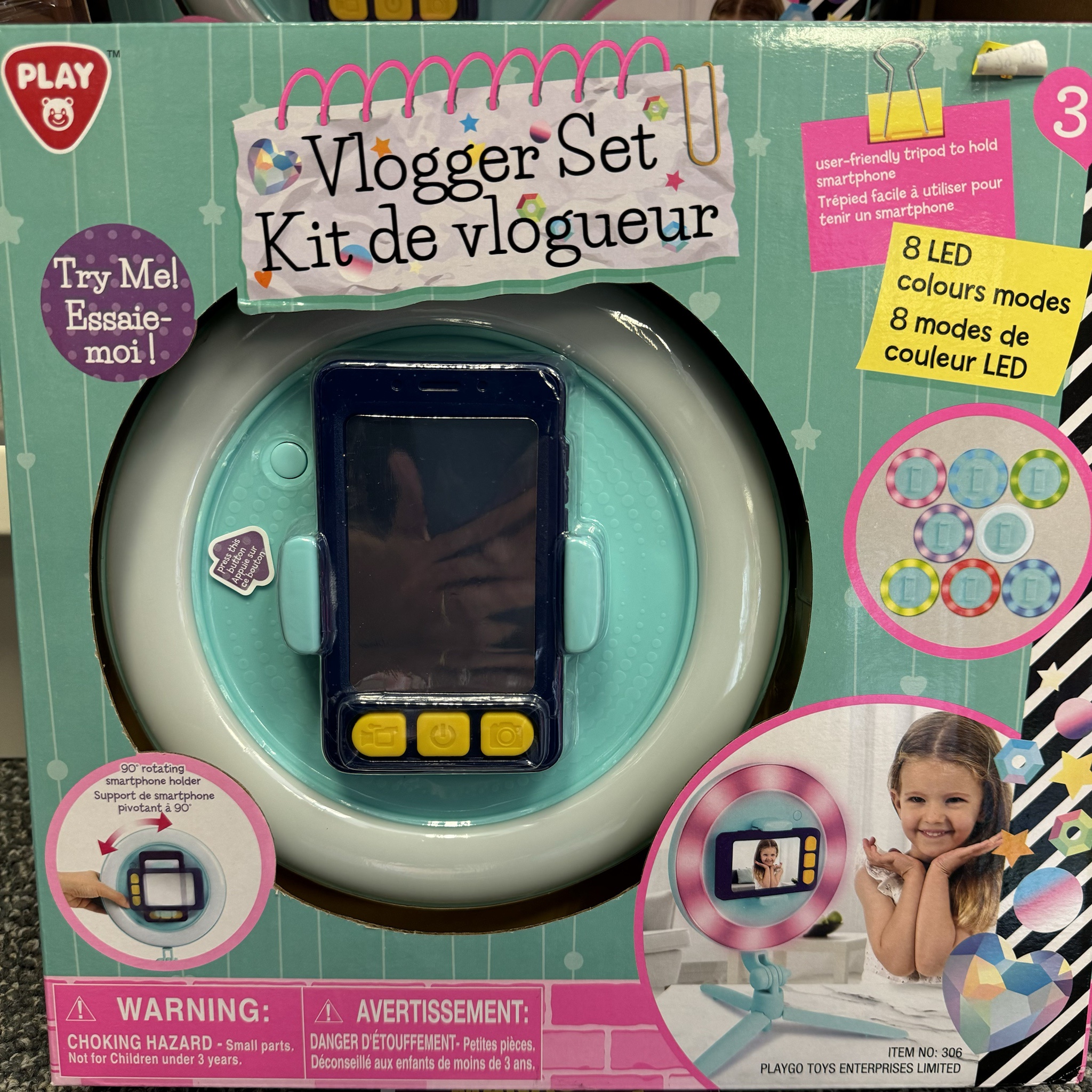 Check out my very first influencer set - what do you think?