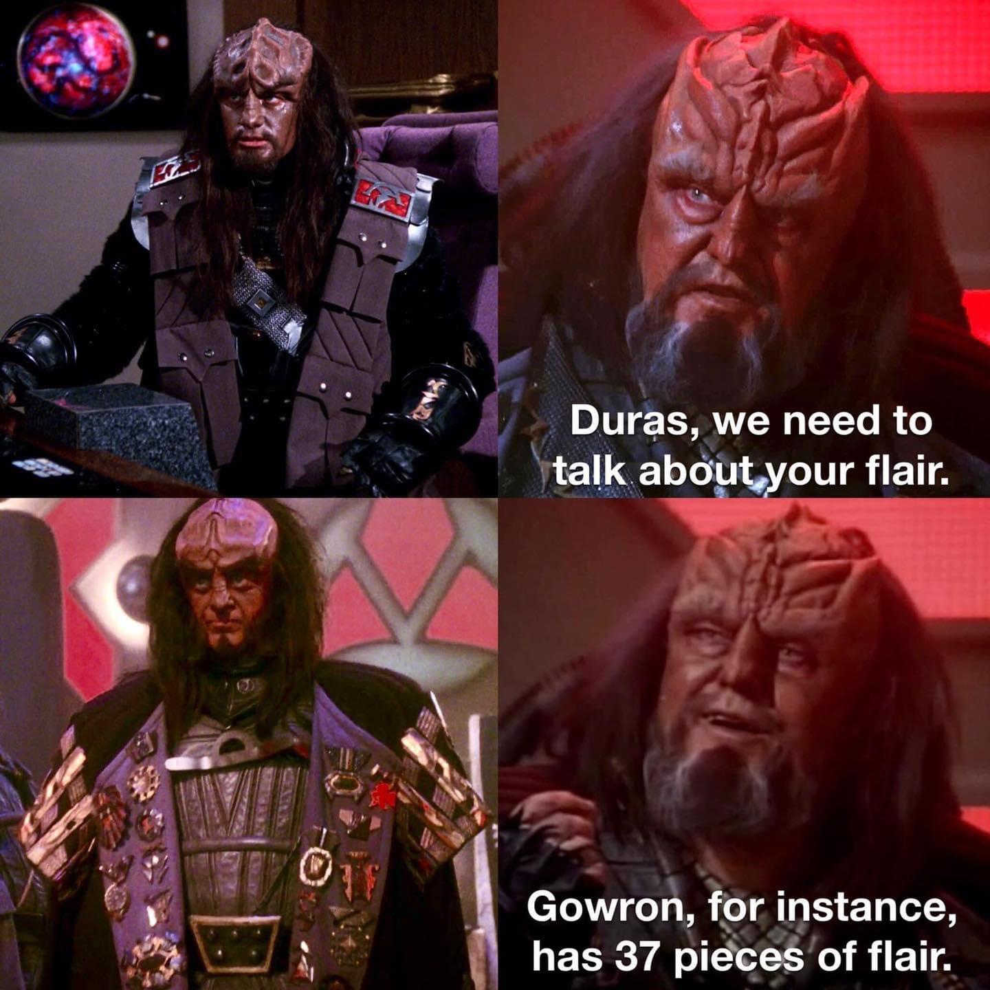 Martok for Chancellor: A Bold Political Move