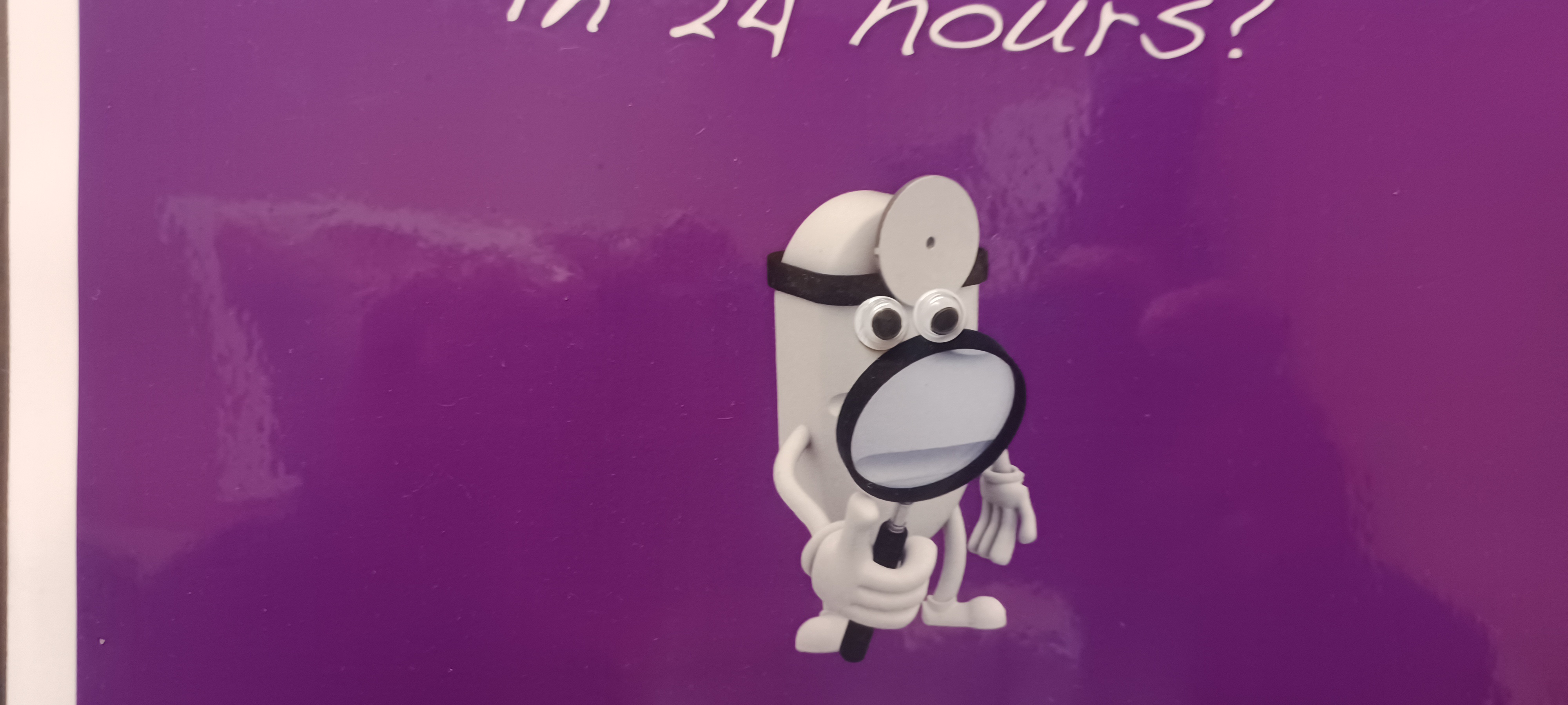 The googly eye bandit is back in action, causing mischief once again!