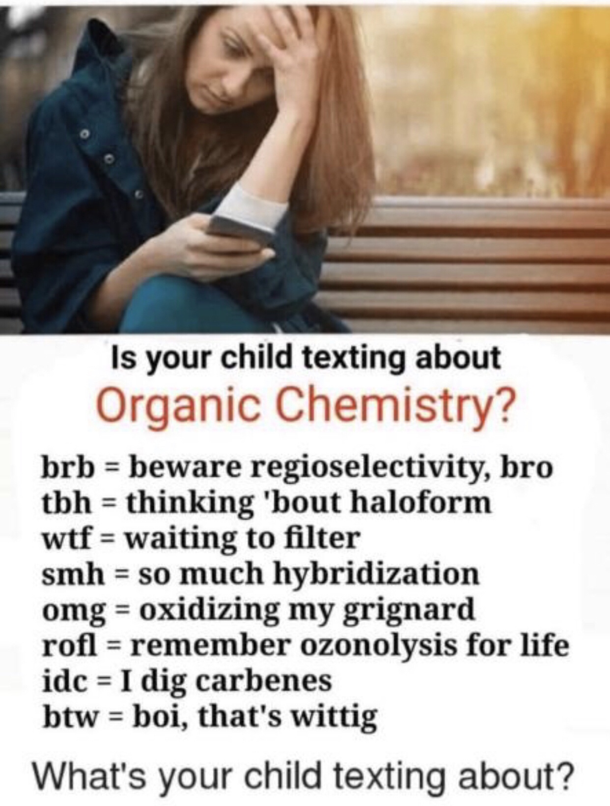 The Trials and Triumphs of Organic Chemistry