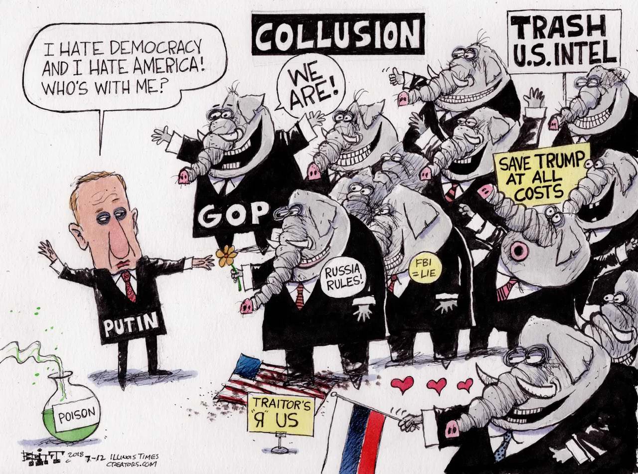 Putin Caricature: A Satirical Take
