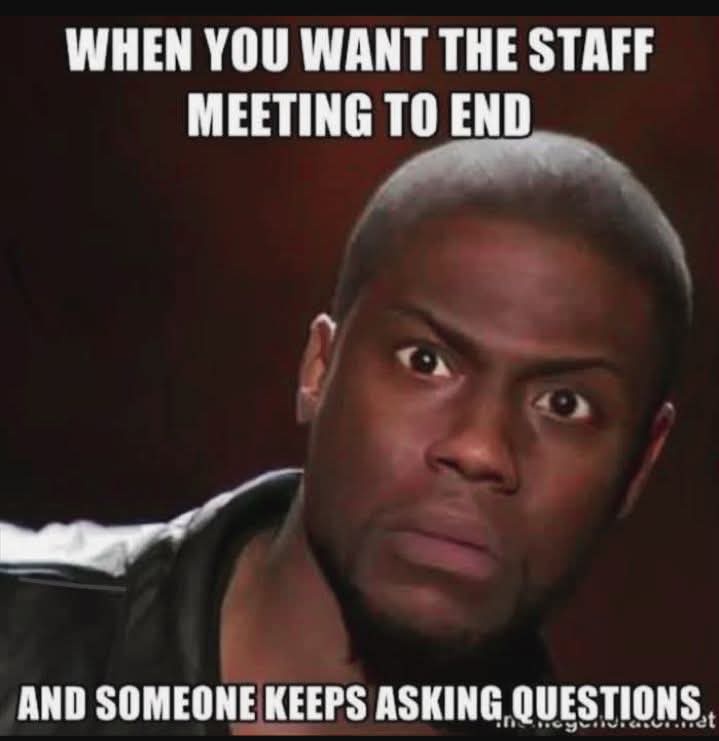 The Reality of Work Meetings