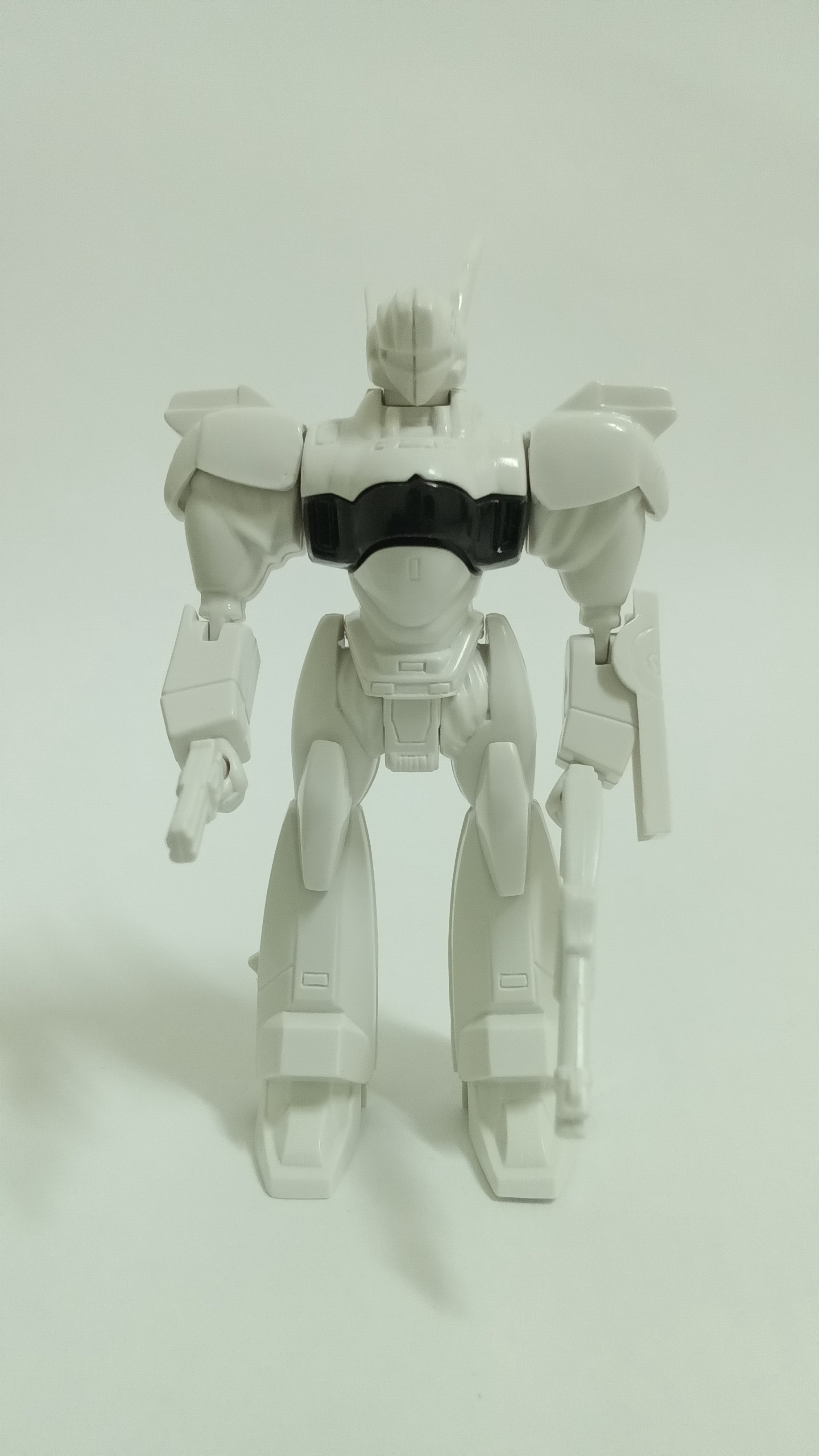 Unboxing the BANDAI Mobile Police Patlabor Model Kit!