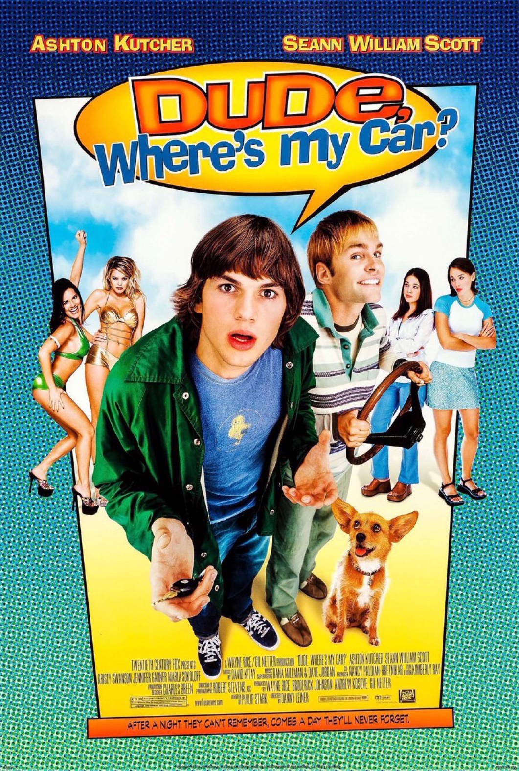 24 Years Ago Today: The Hilarious Adventure of 'Dude, Where's My Car?' with Ashton Kutcher and Seann William Scott