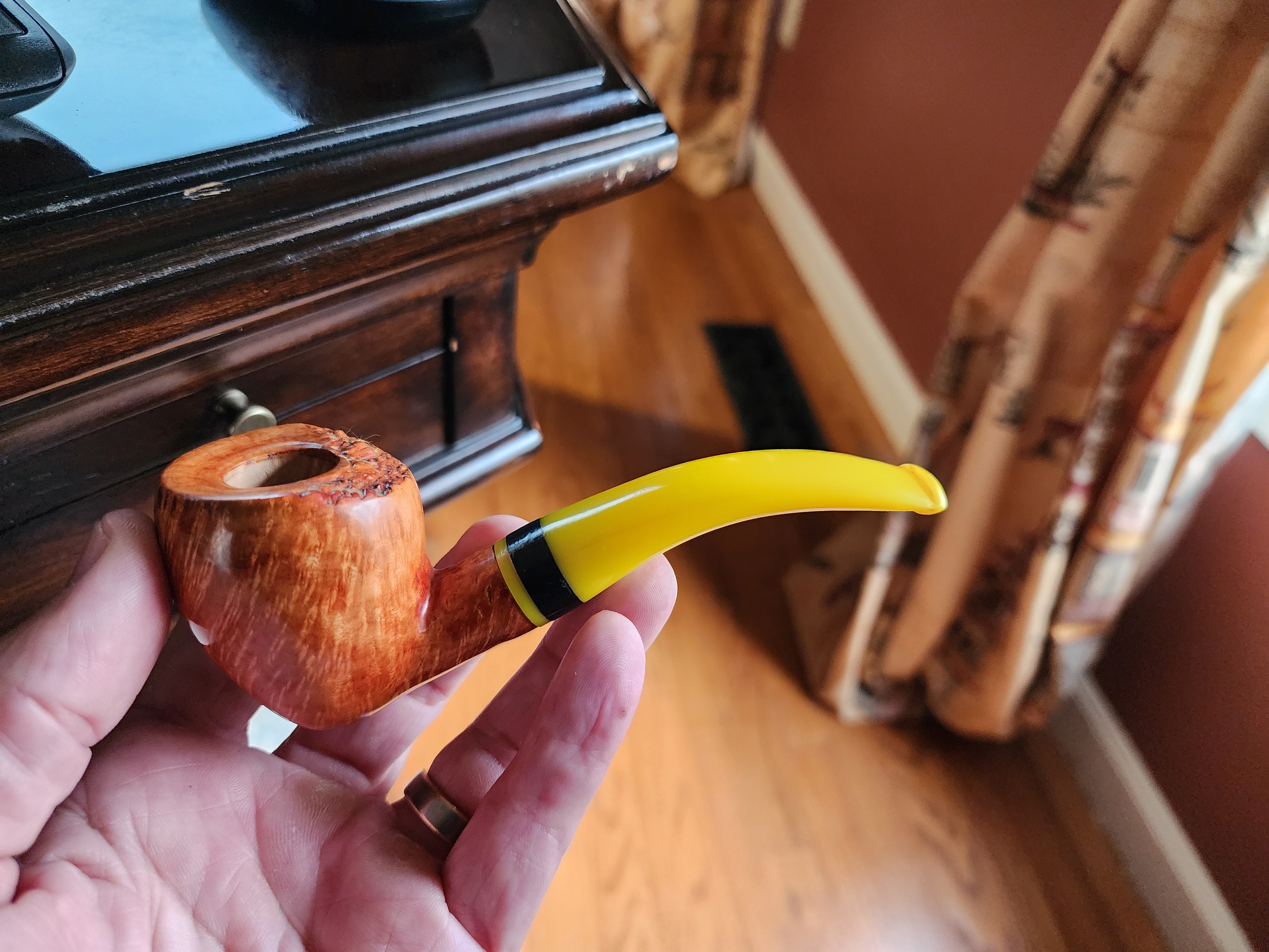 The Creative Journey of a Yellow Stem