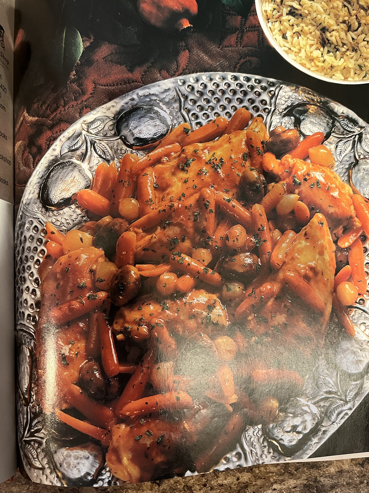 Delicious Chicken Creation by Chef Willmark