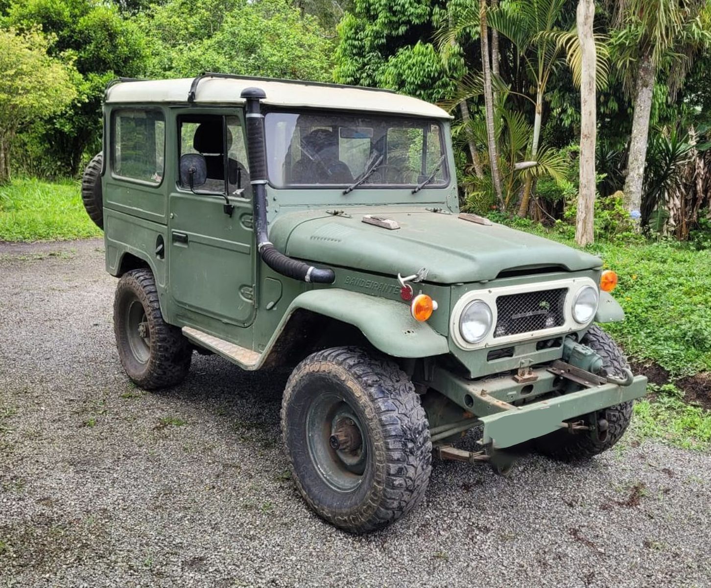 Check out my classic 1963 Toyota Bandeirante at the Carmeet!
