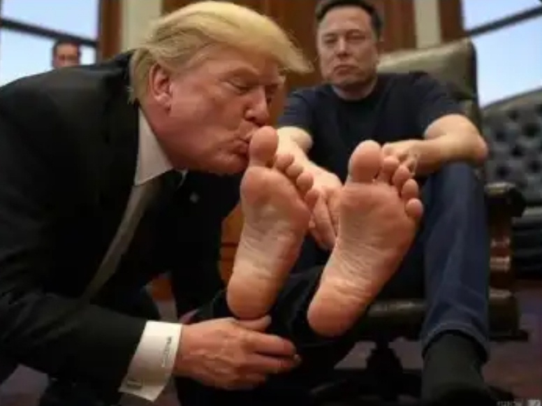 Trump is demanding we halt the spread of this!