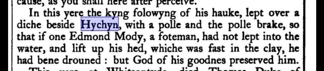 The Wild Tale of Henry VIII's Near-Death Pole Vault