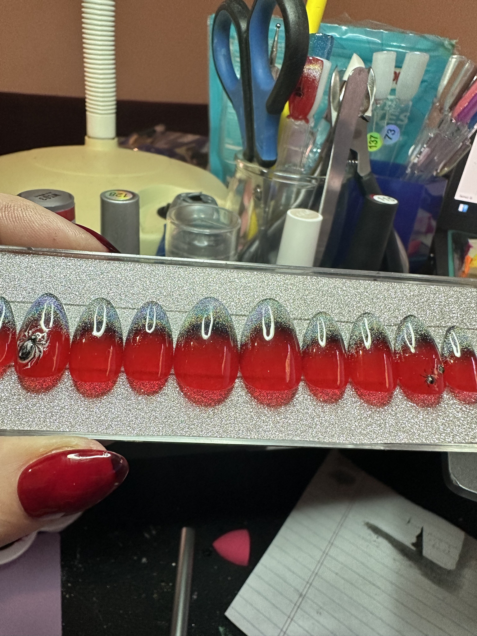 Spooktacular Halloween Nail Art Ideas