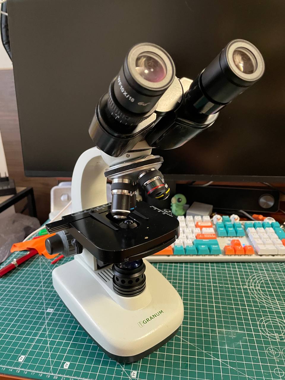 Exploring the Granum Microscope: A Closer Look