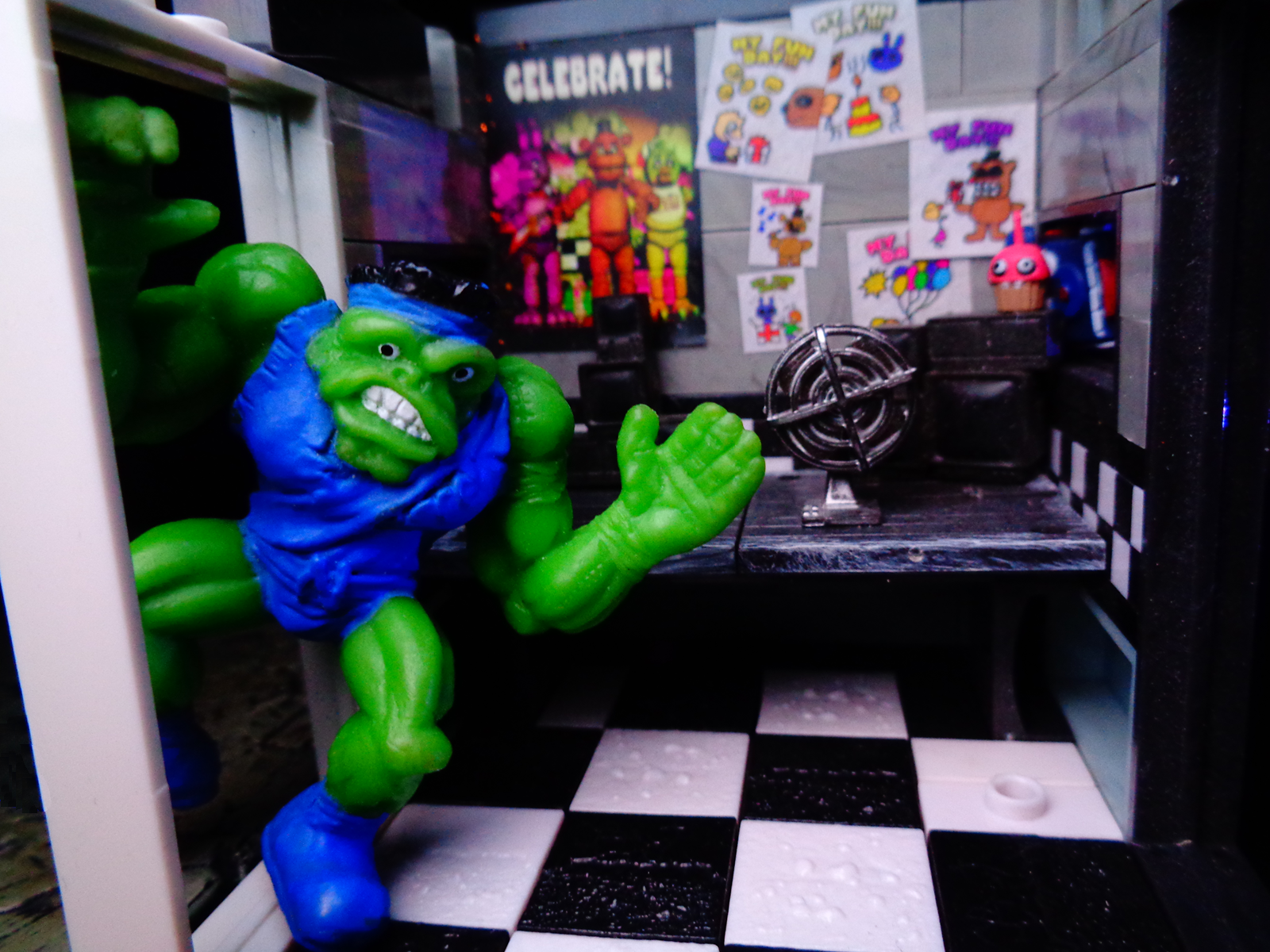 MFM Macabre Visions Day 21: A Spooky Twist on Five Nights at Frankenstein's
