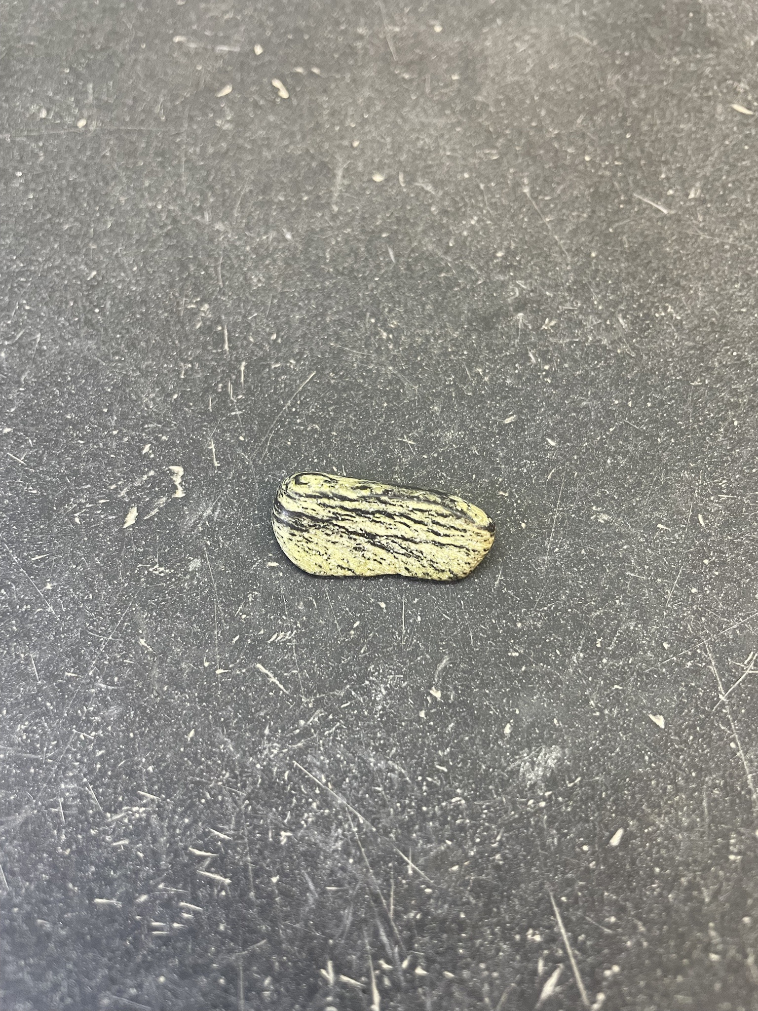 The Mysterious Pale Green Serpentinite