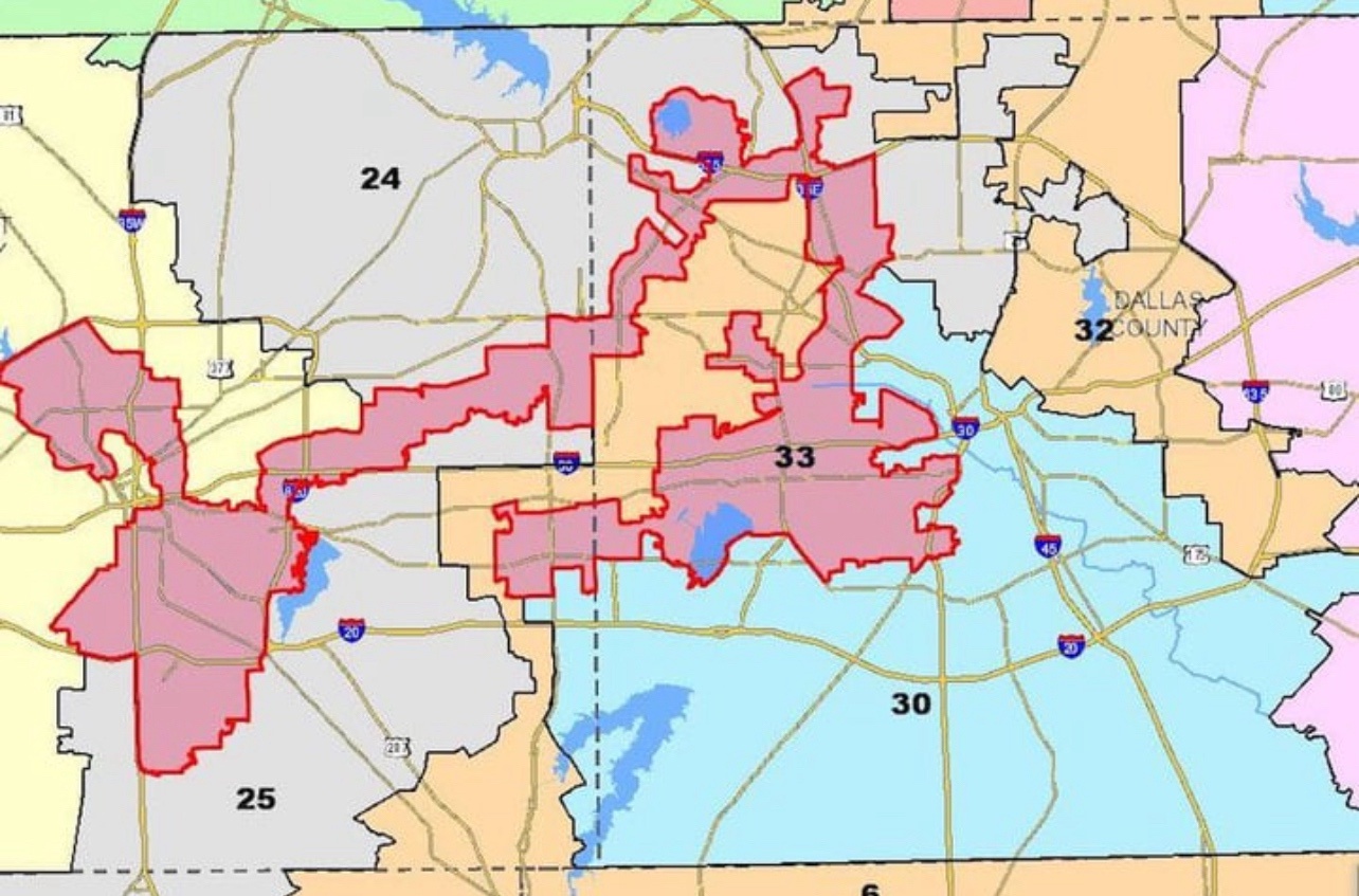 Exploring the Intricacies of Texas's 33rd Congressional District