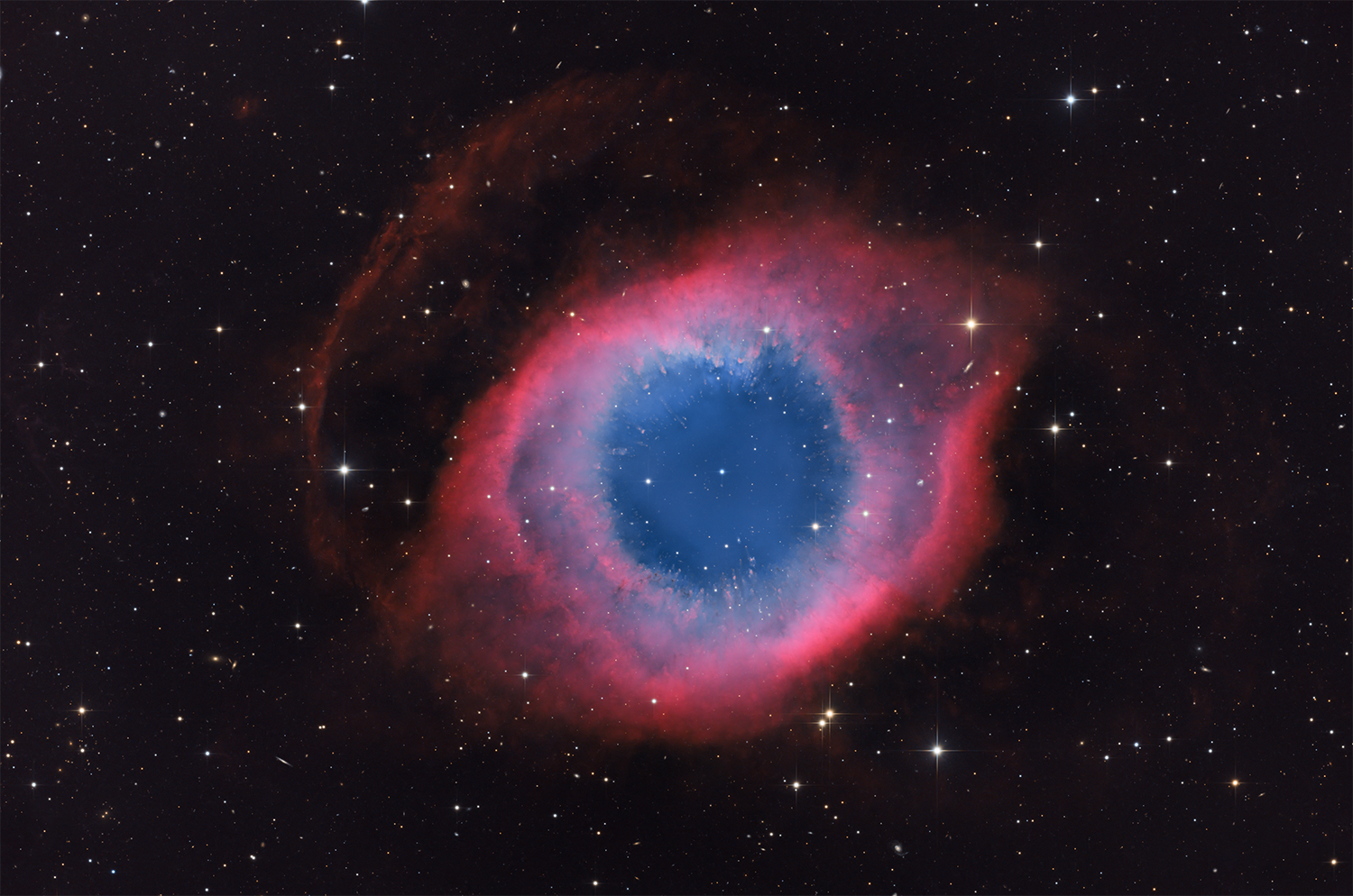 Exploring NGC 7293: The Stunning Helix Nebula